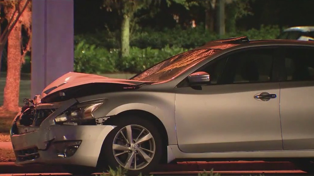Man struck, killed in Sanford; driver remained on scene